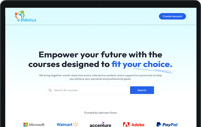 E-Shikshya Learning Management System